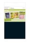CraftEmotions ProSilkCard - Luxus glatt Karton schwarz 10 Bg A4 - 300 gr