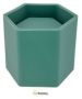CraftEmotions Silicone mold - Bin hexagon Extra Thick (02-24)