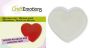 CraftEmotions Silicone mold heart 7,5x7cm (02-23)