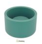 CraftEmotions Silicone mold - Tea light holder round Extra Thick (02-24)
