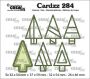 Crealies Cardzz Elements Bäume CLCZ284 37x59mm 