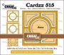 Crealies Cardzz Frame & Inlay Jane CLCZ515 max. 8,3 x 8,3 cm (04-23)