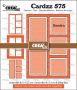 Crealies Cardzz Frame & inlay Xandra CLCZ575 8,5x12,5cm (01-24)
