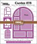 Crealies Cardzz Frame & inlay Yvon CLCZ573 8,5x12,5cm (01-24)