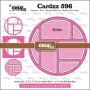Crealies Cardzz Frame & Inlay Zelda CLCZ596 11,5x11,5cm (01-24)