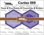 Crealies Cardzz Twist & Pop A2 - Booklet hexagon CLCZ322 75x130 - 63x55mm (01-24)