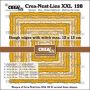 Crealies Crea-Nest-Dies XXL Quadrate CLNestXXL128 13x13cm (06-22)