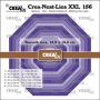 Crealies Crea-Nest-Lies XXL Achteck glatt CLNestXXL156 max13,5x13,5cm (07-23)