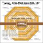 Crealies Crea-Nest-Lies XXL Achteckstich CLNestXXL157 max.13x13cm (07-23)