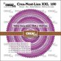 Crealies Crea-Nest-Lies XXL Cirkels met golfrandje CLNestXXL150 13,3x13,3 cm (06-23)