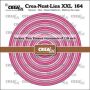 Crealies Crea-Nest-Lies XXL Inchies circle thin frames CLNestXXL164 max. 5,125 x 5,125 inch (10-23)