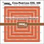 Crealies Crea-Nest-Lies XXL Inchies quadratisch CLNestXXL163 max. 5,125 x 5,125 inch (10-23)