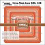 Crealies Crea-Nest-Lies XXL Square smooth CLNestXXL158 max. 13,5 x 13,5 cm (10-23)