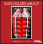 Crealies Create A Box Large Hexagon box CCABL24 finished:14x11x11cm (07-23)