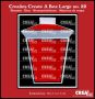 Crealies Create A Box Large Lantaarn CCABL22 finished:16x11x11cm (07-23)