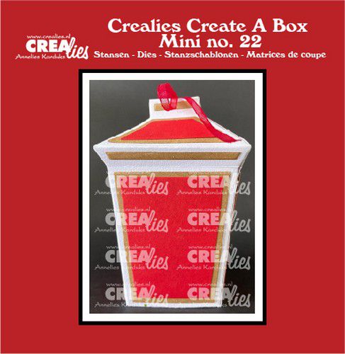 no finished A 22 CCABM22 | Emotions Craft Box 22 Create 9 Laterne no cm Mini Crealies