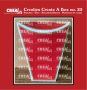 Crealies Create A Box no. 23 Standing PillowBox no. 23 CCAB23 10,5x13x5,5cm (01-23)
