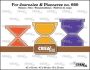Crealies For Journalzz & Plannerzz tabs set A CLJP660 45 x 43 mm - 45 x 49 mm - 45 x 55 mm (10-23)