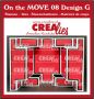 Crealies On The MOVE Design G CLMOVE08 13,5x27cm (02-22)