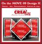 Crealies On The MOVE Design H CLMOVE09 10x28cm