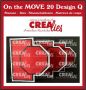 Crealies On the MOVE Design Q Octagons CLMOVE20 folded: 10 x 12 cm (03-23)