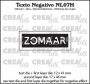 Crealies Texto Negativo ZOMAAR (H) - (NL) NL07H 46x17mm (01-24)