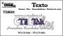 Crealies Texto Til / Tak (DK) TDK01 14 x 9 mm - 19 x 9 mm 