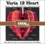 Crealies Varia 3D heart CLVAR12 80x80mm (01-24)