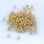 crimp beads round gold 100 pc 20mm 120240022