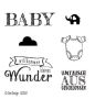 Dini Design Clearstamps Baby (DE) #5002 