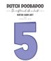 Dutch Doobadoo Card art Five A4 470.784.286 folded A5 (01-24)