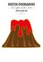 Dutch Doobadoo Card-Art Volcano A5 470.784.232 (04-23)