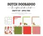 Dutch Doobadoo Crafty Kit Apple tree 20x20cm 473.005.045 (05-23)