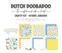 Dutch Doobadoo Crafty Kit harte Jungs 20x20cm 473.005.046 (06-23)