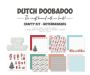 Dutch Doobadoo Crafty Kit Notenkrakers 20x20cm 473.005.050 (08-23)