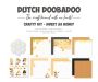 Dutch Doobadoo Crafty Kit Sweet as Honey 20x20cm 473.005.036