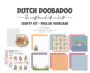 Dutch Doobadoo Crafty Kit Vrolijk voorjaar 21x21cm (NL) 473.005.060 (03-24)