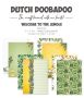 Dutch Doobadoo Designpapier Welcome to the Jungle 3x 4 473.005.062 (04-24)