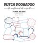 Dutch Doobadoo Floral Delight Dutch die-cuts 47st tags 474.007.034 (04-24)