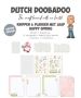 Dutch Doobadoo Kit Happy Spring knippen en plakken met Jaap 473.013.003 (02-24)