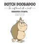 Dutch Doobadoo Rubber stamp George der Gorilla 497.004.008 (04-24)