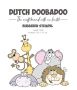 Dutch Doobadoo Rubber stamp Jungle team A6 497.004.010 (04-24)