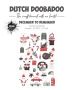 Dutch Doobadoo Stansvel A4 Plaatjes to remember 474.007.019 (10-23)