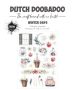 Dutch Doobadoo Stansvel A4 Winter days - labels 474.007.022 (11-23)