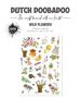 Dutch Doobadoo Stansvel Wild Flowers A4 474.007.027 (01-24)