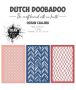 Dutch Doobadoo Stencils Ocean calling 3 St 470.784.295 (02-24)