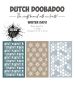 Dutch Doobadoo Stencils Winter days 3pc. 470.784.282 (11-23)