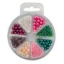 Ensemble de perles Mélange assorti - Perles de verre - 14 10833-3001