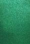 EVA foam vellen 2mm 22x30cm 5 st Groen glitter 12315-1535