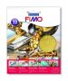 Fimo Blattmetall silber 10 Blatt 8781-81